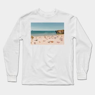 Batata Beach, Lagos, Algarve, Portugal Long Sleeve T-Shirt